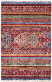 Samarkand Tappeto orientale 120x190 (Pakistan) Annodato A Mano