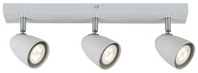 Rabalux 73020 - Faretto PERICO 3xGU10/5W/230V bianco