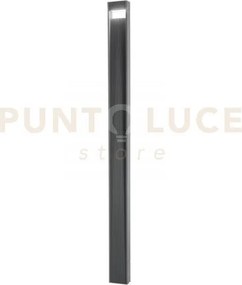 Palo lumina antracite 26w 3500lm 3000k ip65 17x80x230cm