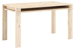 Tavolo da pranzo in pino massiccio 75x134 cm Tuck – Karup Design