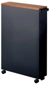 Mobile da bagno nero in metallo 47,5x81 cm Tower - YAMAZAKI