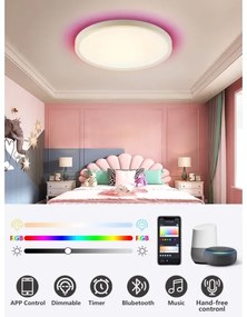 Immax NEO 07169-W60 - LED RGB Lampada dimmerabile TUDO 65W/230V Wi-Fi Tuya + +TC