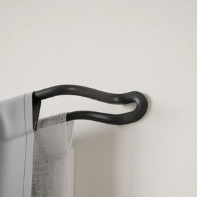 Mantovana estensibile in acciaio 107 - 305 cm Midnight - Umbra