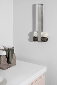 Set di asciugamani goffrati beige in cotone 2 pz 30x30 cm Caro – Blomus