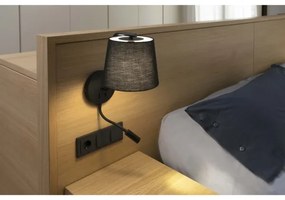 FARO 29330 - Applique a LED BERNI 1xE27/20W/230V + 1xLED/3W