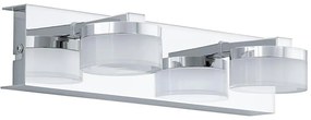 Eglo 96542-LED Applique da bagno dimmerabile ROMENDO 2xLED/7,2W/ IP44