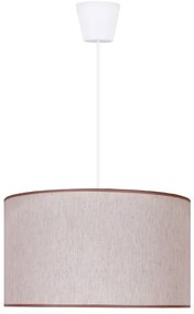 Lampadario a sospensione con filo CARPI 1xE27/60W/230V