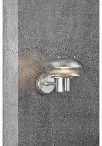 Nordlux - Applique da esterno KURNOS 1xE14/12W/230V IP54 cromo opaco