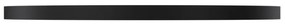 Pannello LED Rotondo a Sospensione 50W Slim CCT Ø600mm IP20 - Nera Colore Bianco Variabile CCT