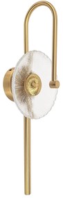 APPLIQUE DA PARETE LED LHJ072-W BRUSH GOLD