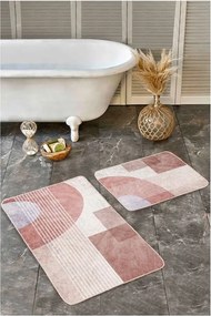 Set di tappetini per il bagno in velluto 2 pz 60x100 cm – Mila Home