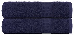 Asciugamani Da Bagno 2 Pz 100x150 Cm 360 G/m² 100% Cotone /