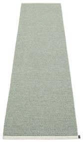 Passatoia da interno/esterno verde chiaro 60x250 cm Mono Sage Army – Pappelina