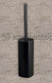 Colombo Design Trenta B30070nm Porta Scopino A Muro Nero Opaco