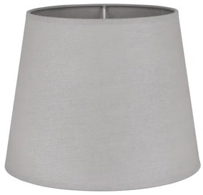 Duolla - Paralume per lampada da tavolo CLASSIC M E27 diametro 24 cm grigio