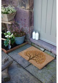 Zerbino in fibre di cocco 40x60 cm Autumnal Tree of Life – Artsy Doormats