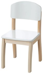 Sedia per bambini bianca – Roba