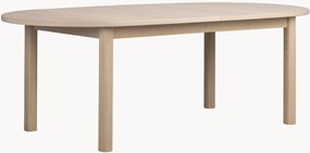 Tavolo ovale in legno di quercia Gifford, 220 x 100 cm