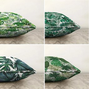 Set di 4 federe Summer Jungle, 55 x 55 cm - Minimalist Cushion Covers