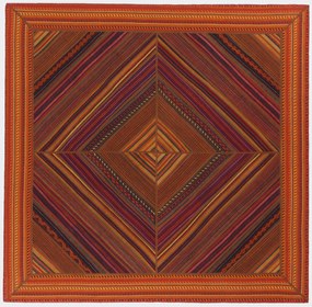 Kilim Tappeto 210 x 210 (Iran) Tessuto A Mano