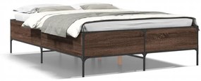 Giroletto Rovere Marrone 140x190cm İn Legno Multistrato Metallo /