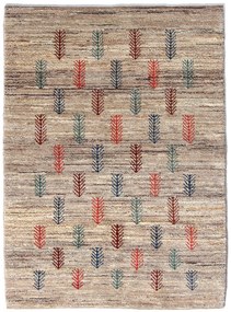 Gabbeh Tappeto persiano 140x100 Beige (Iran) Annodato A Mano