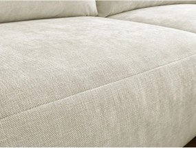 Divano angolare beige Aden – Bobochic Paris