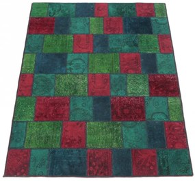Patchwork Tappeto orientale 210 x 150 (Oriental)