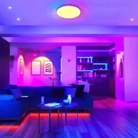 Aigostar LED RGBW dimmerabile bagno 18W 230V Ø30 cm IP44 + telecomando