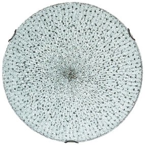 Plafoniera LED Kris Ø 50 cm bianco IP20 bianco naturale, 4940 lumen LUMICOM