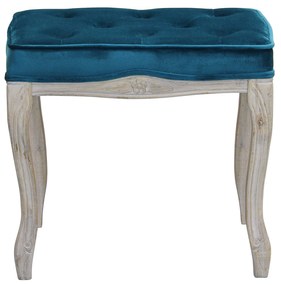 NAPO - sgabello vintage in velluto