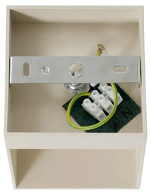 Applique moderna beige quadrata G9 - Transfer