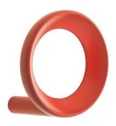 Normann Copenhagen - Loop Hook Piccolo Rosso Normann Copenhagen