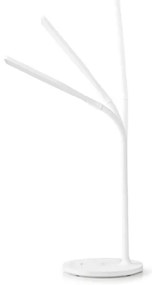 Nedis LTLGQ4M2WT - Lampada dimmerabile con ricarica wireless Qi LED/5,5W/230V 2700-6500K