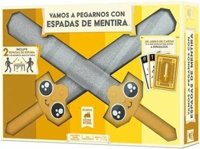 Gioco da Tavolo Asmodee Vamos a pegarnos con espadas de mentira