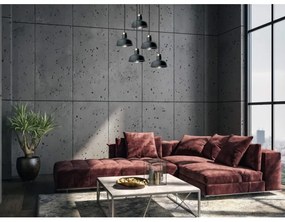 Lampadario a sospensione con filo HEBE 5xE27/60W/230V nero