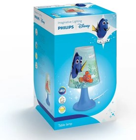 Philips 71795/90/16 - Lampada LED da tavolo per bambini DISNEY ALLA RICERCA DI DORY LED/2,3W/230V