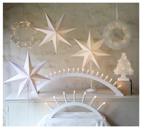 Decorazione luminosa a punti bianchi, ⌀ 54 cm - Star Trading