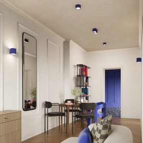 Sollux SL.1813 - Faretto AURA 2xGX53/10W/230V blu