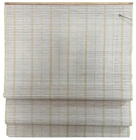 Tenda a pacchetto Saigon beige/bianco 180x250 cm