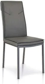 CHANTELLE - sedia in ecopelle