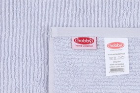 Set di asciugamani tipo terry azzurri in cotone 2 pz 50x90 cm Daniela – Foutastic