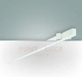 Millet profilo da incasso raso bianco ww prismatic dimmerabile dali...