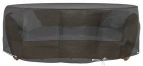 Coperture divani isola 2pz con 10 occhielli Ø236x67 cm rotonde