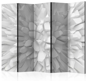 Paravento  White dahlia II [Room Dividers]  Colore ---, Dimensioni e Misure 225x172