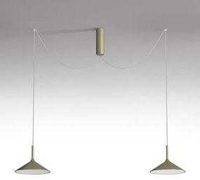 Rotaliana -  Dry H2 SP LED  - Lampadario moderno a due luci