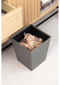 Cestino per la spazzatura grigio Sofia Canvas Paper Laminate – Bigso