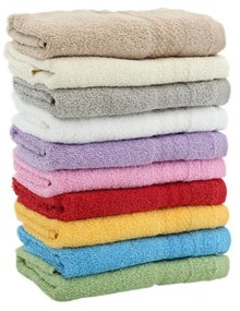 Set di 10 asciugamani, 30 x 50 cm Rainbow - Foutastic