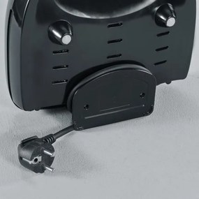 Severin SA 2969 - Tostapane 700W/230V acciaio inox/nero