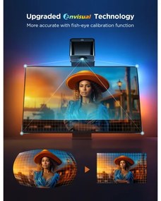 Govee - TV Backlight 3 Lite TV 75-85” SMART LED retroilluminazione RGBICW Wi-Fi IP67